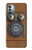 W3146 Antique Wall Retro Dial Phone Hülle Schutzhülle Taschen und Leder Flip für Nokia G11, G21