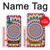 W3162 Colorful Psychedelic Hülle Schutzhülle Taschen und Leder Flip für Nokia G11, G21