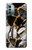 W3419 Gold Marble Graphic Print Hülle Schutzhülle Taschen und Leder Flip für Nokia G11, G21