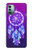 W3484 Cute Galaxy Dream Catcher Hülle Schutzhülle Taschen und Leder Flip für Nokia G11, G21