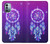 W3484 Cute Galaxy Dream Catcher Hülle Schutzhülle Taschen und Leder Flip für Nokia G11, G21