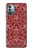 W3556 Yen Pattern Hülle Schutzhülle Taschen und Leder Flip für Nokia G11, G21