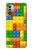 W3595 Brick Toy Hülle Schutzhülle Taschen und Leder Flip für Nokia G11, G21
