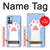 W3618 Cat Paw Hülle Schutzhülle Taschen und Leder Flip für Nokia G11, G21