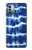 W3671 Blue Tie Dye Hülle Schutzhülle Taschen und Leder Flip für Nokia G11, G21