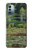W3674 Claude Monet Footbridge and Water Lily Pool Hülle Schutzhülle Taschen und Leder Flip für Nokia G11, G21