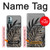 W3692 Gray Black Palm Leaves Hülle Schutzhülle Taschen und Leder Flip für Nokia G11, G21
