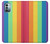 W3699 LGBT Pride Hülle Schutzhülle Taschen und Leder Flip für Nokia G11, G21