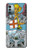 W3743 Tarot Card The Judgement Hülle Schutzhülle Taschen und Leder Flip für Nokia G11, G21
