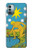 W3744 Tarot Card The Star Hülle Schutzhülle Taschen und Leder Flip für Nokia G11, G21