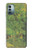 W3748 Van Gogh A Lane in a Public Garden Hülle Schutzhülle Taschen und Leder Flip für Nokia G11, G21