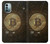 W3798 Cryptocurrency Bitcoin Hülle Schutzhülle Taschen und Leder Flip für Nokia G11, G21