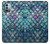 W3809 Mermaid Fish Scale Hülle Schutzhülle Taschen und Leder Flip für Nokia G11, G21