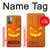 W3828 Pumpkin Halloween Hülle Schutzhülle Taschen und Leder Flip für Nokia G11, G21