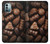 W3840 Dark Chocolate Milk Chocolate Lovers Hülle Schutzhülle Taschen und Leder Flip für Nokia G11, G21