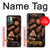 W3840 Dark Chocolate Milk Chocolate Lovers Hülle Schutzhülle Taschen und Leder Flip für Nokia G11, G21