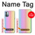W3849 Colorful Vertical Colors Hülle Schutzhülle Taschen und Leder Flip für Nokia G11, G21