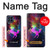 W2486 Rainbow Unicorn Nebula Space Hülle Schutzhülle Taschen und Leder Flip für Samsung Galaxy M53