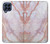 W3482 Soft Pink Marble Graphic Print Hülle Schutzhülle Taschen und Leder Flip für Samsung Galaxy M53