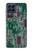 W3519 Electronics Circuit Board Graphic Hülle Schutzhülle Taschen und Leder Flip für Samsung Galaxy M53