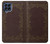 W3553 Vintage Book Cover Hülle Schutzhülle Taschen und Leder Flip für Samsung Galaxy M53