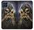 W3594 Grim Reaper Wins Poker Hülle Schutzhülle Taschen und Leder Flip für Samsung Galaxy M53