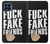 W3598 Middle Finger Fuck Fake Friend Hülle Schutzhülle Taschen und Leder Flip für Samsung Galaxy M53