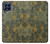W3662 William Morris Vine Pattern Hülle Schutzhülle Taschen und Leder Flip für Samsung Galaxy M53