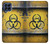 W3669 Biological Hazard Tank Graphic Hülle Schutzhülle Taschen und Leder Flip für Samsung Galaxy M53
