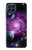 W3689 Galaxy Outer Space Planet Hülle Schutzhülle Taschen und Leder Flip für Samsung Galaxy M53