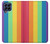 W3699 LGBT Pride Hülle Schutzhülle Taschen und Leder Flip für Samsung Galaxy M53