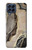 W3700 Marble Gold Graphic Printed Hülle Schutzhülle Taschen und Leder Flip für Samsung Galaxy M53