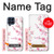 W3707 Pink Cherry Blossom Spring Flower Hülle Schutzhülle Taschen und Leder Flip für Samsung Galaxy M53