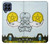 W3722 Tarot Card Ace of Pentacles Coins Hülle Schutzhülle Taschen und Leder Flip für Samsung Galaxy M53