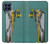 W3741 Tarot Card The Hermit Hülle Schutzhülle Taschen und Leder Flip für Samsung Galaxy M53