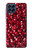 W3757 Pomegranate Hülle Schutzhülle Taschen und Leder Flip für Samsung Galaxy M53