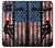 W3803 Electrician Lineman American Flag Hülle Schutzhülle Taschen und Leder Flip für Samsung Galaxy M53