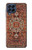 W3813 Persian Carpet Rug Pattern Hülle Schutzhülle Taschen und Leder Flip für Samsung Galaxy M53