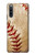 W0064 Baseball Hülle Schutzhülle Taschen und Leder Flip für Sony Xperia 10 IV