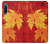 W0479 Maple Leaf Hülle Schutzhülle Taschen und Leder Flip für Sony Xperia 10 IV