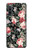 W2727 Vintage Rose Pattern Hülle Schutzhülle Taschen und Leder Flip für Sony Xperia 10 IV