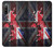 W2936 UK British Flag Map Hülle Schutzhülle Taschen und Leder Flip für Sony Xperia 10 IV