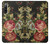 W3013 Vintage Antique Roses Hülle Schutzhülle Taschen und Leder Flip für Sony Xperia 10 IV