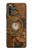 W3401 Clock Gear Steampunk Hülle Schutzhülle Taschen und Leder Flip für Sony Xperia 10 IV