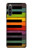 W3451 Colorful Piano Hülle Schutzhülle Taschen und Leder Flip für Sony Xperia 10 IV
