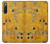 W3528 Bullet Rusting Yellow Metal Hülle Schutzhülle Taschen und Leder Flip für Sony Xperia 10 IV