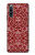 W3556 Yen Pattern Hülle Schutzhülle Taschen und Leder Flip für Sony Xperia 10 IV