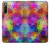 W3677 Colorful Brick Mosaics Hülle Schutzhülle Taschen und Leder Flip für Sony Xperia 10 IV