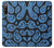 W3679 Cute Ghost Pattern Hülle Schutzhülle Taschen und Leder Flip für Sony Xperia 10 IV