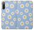 W3681 Daisy Flowers Pattern Hülle Schutzhülle Taschen und Leder Flip für Sony Xperia 10 IV
